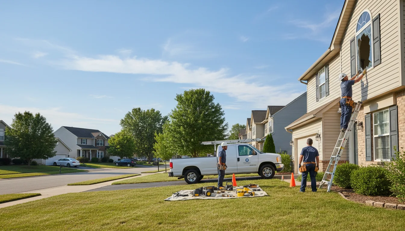 Expert window installer providing residential service in Rush Center, KS